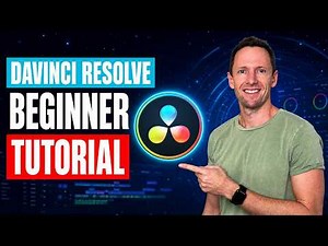 DaVinci Resolve Tutorial for Beginners (2026 Update)