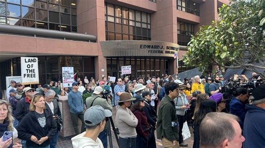 Ice protest planned for Thursday outside downtown San Diego federal building