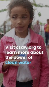 Fernanda dreams of being a teacher and having clean water will help her get there. Without clean drinking water, girls like her around the world miss school due to sickness or time spent collecting it. For 20 years, P&G Children’s Safe Drinking Water Program has helped millions of children like Fernanda stay healthy, in school and reaching for their dreams. Learn how they're aiming to deliver 25 billion liters of clean water in 2025: csdw.org | Upworthy