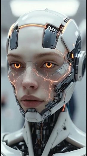 Cyborg Model F1 | SciFi Digital Art #SciFi #Cyborg #DigitalArt #Android #SciFiArt