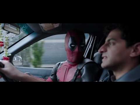 Deadpool 2016 TRUEFRENCH 720p BluRay Deadpool, colossus et Megasonic dans le taxi avec Dopinder !