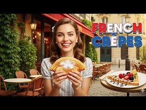 Why Crêpes Are Just Fancy Pancakes