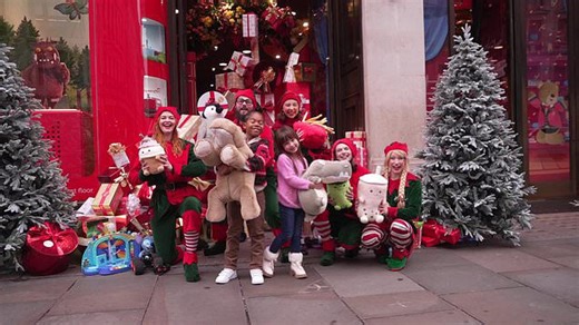 London based toy retailer Hamleys reveals top toys for Christmas