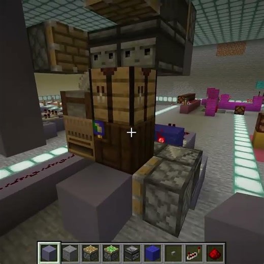 【マイクラ回路】ちょっぱやで解説する各種作業台切り替え機（Java版）