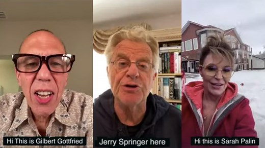 What Do Sarah Palin, Jerry Springer, and Gilbert Gottfried Have to Say About This Grad Student's Dissertation?