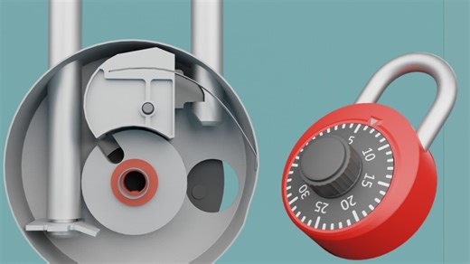 Ever wondered how a combination lock ticks? | Jared Owen