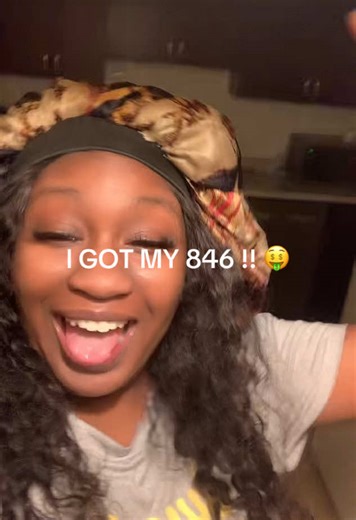 DID YALL GET YALL 846 🤑?!? LETS EATTT 🤑🤑#irs #taxseason #taxrefund #path #taxtok