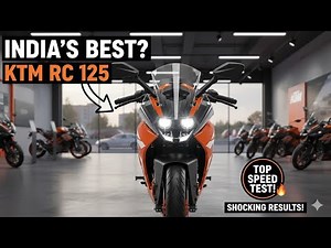 2026 KTM RC 125 – Ultimate Entry-Level Supersport with Race-Inspired Design & Performance