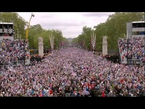 Queen's Diamond Jubilee - Balcony
