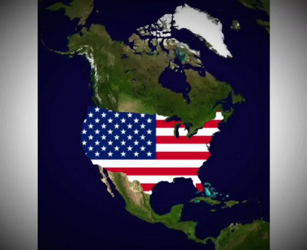 Exploring the Map of North America