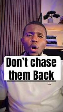 🛑Don’t chase them Back.#new #motivation #faith #inspiration #word #christian #fyp