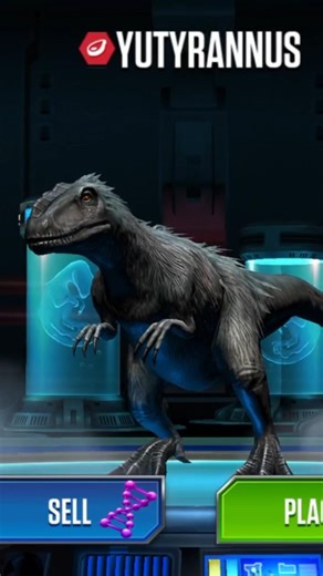 Jurassic world the game unlock new dinosour #jurassicworldthegame #indoraptor