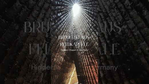 Bruder Klaus Field Chapel | Zumthor Architecture in Germany - La Vie Zine
