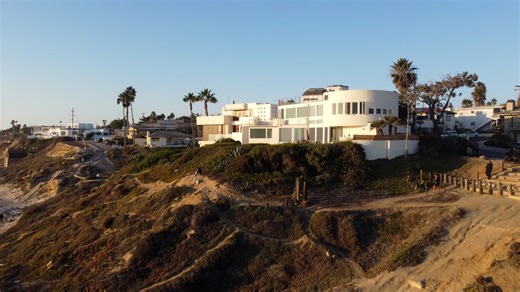 Mansion, House, Home, Beach