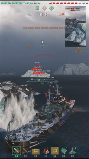 Nothing satisfies WoWs community quite like a d**d submarine🤷‍♂️ #wows #worldofwarships