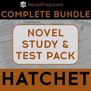 Hatchet by Gary Paulsen Comprehensive Novel Study & Assessment
