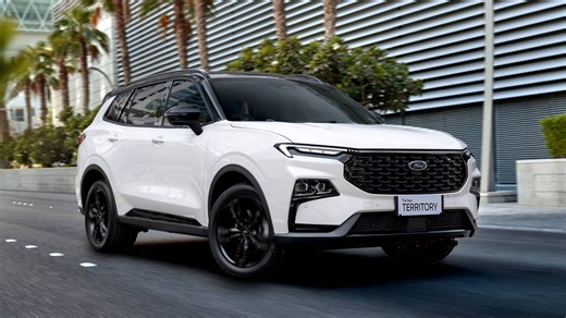 Ford Territory (2025) Price & Specs