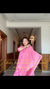 12K views · 1.2K reactions | Ruby Rana Jaipur garment reveled only 1950/ With shawl | Ruby's Collection | Facebook