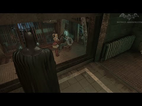 Batman: Arkham Asylum Walkthrough Part 17 - Saving Commissioner Gordon