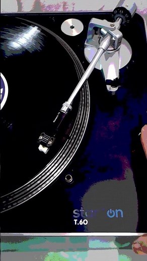 Professional DJ Turntable STANTON T.60 Direct Drive #vinyl #turntable #shorts #djset #turntablism