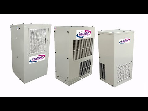 Kooltronic Enclosure Air Conditioners: Guardian and GuardianX Series