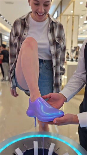 Robotic Shoe Making Technology You've Never Seen #futuristic #gadgets #mindblown