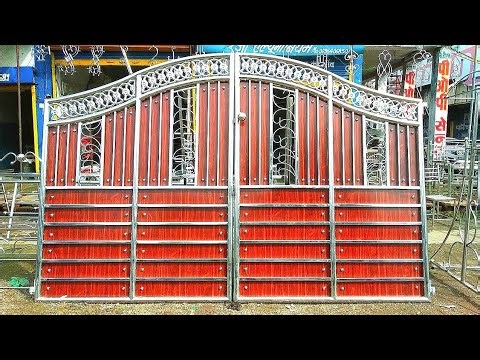 44K views · 740 reactions | Steel gate design modern how to build a biggest gate- Rc Creative | RC Creative | Facebook