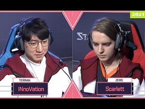 Starcraft 2 SCARLETT vs INNOVATION ZvT SC2 Tournament 2021