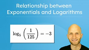 Relationship between Exponentials and Logarithms
