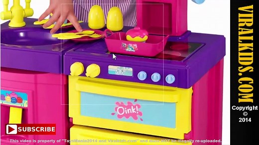 Peppa Pig Cook N Play Kitchen Set   Review