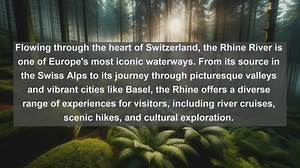 Unveiling Switzerlands Natural Treasures: Top 10 Famous Rivers You Need to Explore