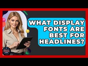 What Display Fonts Are Best For Headlines? - Graphic Design Nerd
