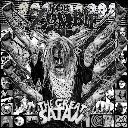 Album Review – Rob Zombie / The Great Satan (2026)