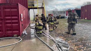 4.7K views · 286 reactions | Members of Recruit School 155 conducted live fire training scenarios today. Requires recruits to apply everything they have learned over the course of training. After each evolution, an instructor took time with their recruit crew to debrief and review the scenario just completed. Graduation is just a few weeks away! #FCFRD #fairfaxcounty #fairfax #fairfaxva | Fairfax County Fire and Rescue Department | Facebook