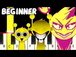 Simon in 39 Phases (Sprunki) - Piano Tutorial