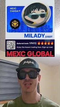 New $MILADY TOKEN on BSC CRYPTO COIN HOW TO BUY MILADY MEXC GLOBAL BNB BLOCKCHAIN BINANCE MEMECOIN