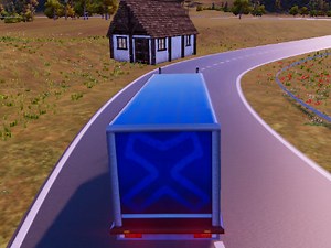 Truck Driver Simulator 🕹️ Online Hra | Zahraj.cz