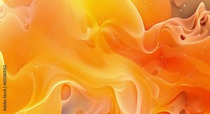 Blending Health Science and Biology: Vibrant Background with Detailed Protein Model. Concept Health Science, Biology, Vibrant Background, Protein Model, Detailed Representation