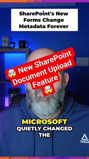 🤯 SharePoint Just Changed Document Uploads Forever🤯