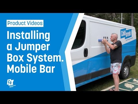 How to Install a Draft Beer System in a Mobile Bar DIY Jumper Box Setup