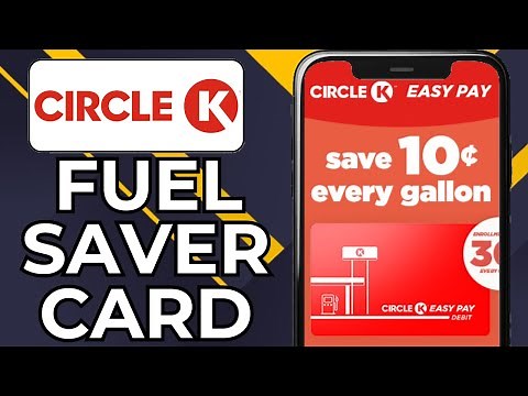 HOW TO USE CIRCLE K FUEL DISCOUNT CARD (2026)