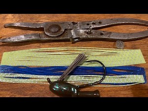 My Jig/Spinnerbait Skirt Tying Secrets