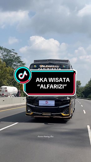 Wisata Bus Kawan Hunting di Alfarizi