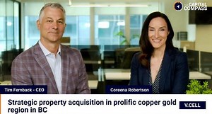 Strategic property acquisition in prolific copper-gold region in BC