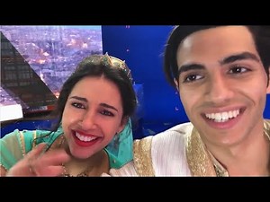 「アラジン」MovieNEX 名曲『ホール・ニュー・ワールド』撮影の舞台裏