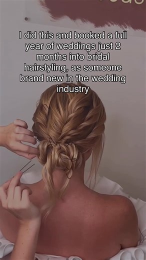 Bridal Hairstylist | Rachel Riley | Bridal Hair Education on Instagram: "👉🏼 I stopped binging Netflix & instead I spent hours working on my mannequin heads 👉🏼 I worked as if I was styled for God himself & wanted to honor Him in every facet of my business— & tithed 10% 👉🏼 I studied bridal hair inspiration photos until I understood the placement and technique of the shaping and details 👉🏼 I started dissecting my clients unspoken cues & facial expressions to figure out what they didn’t like