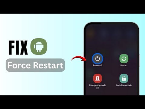 How To Force Restart Android Phone (2026) | Fix Unresponsive Android Device