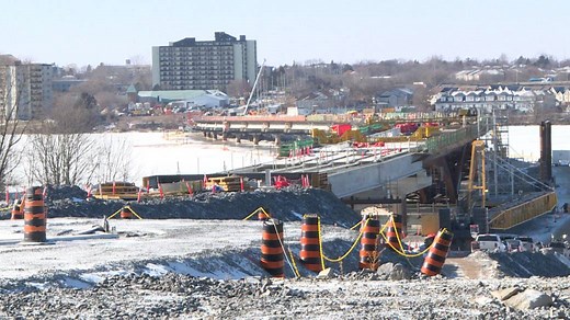 Kingston’s third bridge crossing on track to open by end of 2022 - Kingston | Globalnews.ca