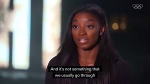 Simone Biles has always made bold choices. That's why she is one of the most decorated gymnasts the world has ever seen. She prioritised her mental health during the Olympic Games Tokyo 2020, a true example of what it really means to be an Olympian; to act with integrity, empathy and respect, and it all starts with yourself. Here's part 1 of our full conversation with Simone after the Games. | Olympics