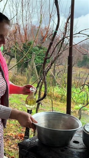 Homemade Pudding with Oranges: A Village Delight